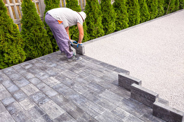 Permeable Paver Driveway in Calistoga, CA