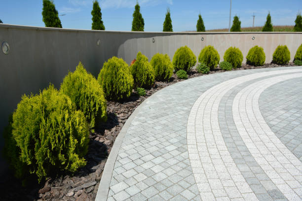 Paver Driveway Replacement in Calistoga, CA